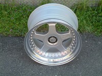 NEU! Hamann Motorsport OZ  Kult Alufelge 11x18 ET19  LK5 /120 Oldschool, RAR,