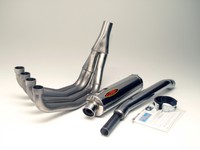 Suzuki GSXR 1100 Cobra C4  Auspuff 4in1 System Exhaust  Bj.89/92  