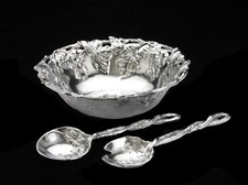 New listing
Arthur Court Designs Butterfly 3 Piece Salad Serving Set