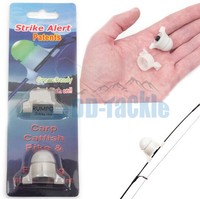 4 LED Bissanzeiger Nachtangeln Strike Alert Aal Waller elektronischer Bite Alarm