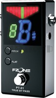 Fzone PT-01 PEDAL TUNER für Gitarre BASS CHROMATISCHE true bypass boden effekt
