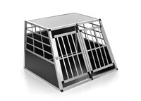 Hundetransportbox Hundebox Autotransportbox Reisebox Aluminium Transportbox Hund