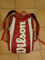 Wilson Tour Tennisrucksack rot Rucksack Sporttasche Tennistasche