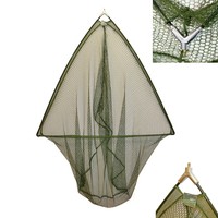 XL 42" Karpfenkescher Kescher Unterfangkescher Landing Net Metall Kescherkopf