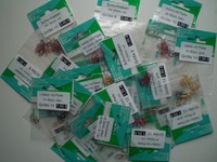 740 ungebundene Haken / Angelhaken mit Platte , Markenqualität