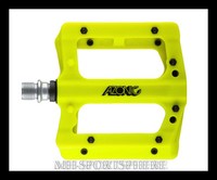 AZONIC Blaze Pedal  Downhill, Freeride und AM Plattformpedal, neon gelb