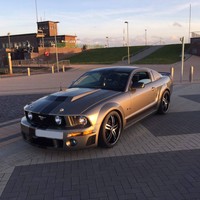 Status Knight-5 8,5&10x20 5x114,3 Felgen für Ford Mustang Shelby GT500 LAE Eco