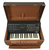 KORG MS-20 with ORIGINAL CASE Analogue Mono Synth - SERVICED