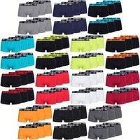Umbro Herren 6er Boxershorts Plain Trunk Boxer Shorts Unterhose Set S M L XL neu