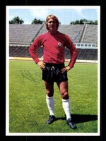 Hans Joachim Weller Hannover 96 1972 Bergmann Sammelbild Original Sign+ A 102069