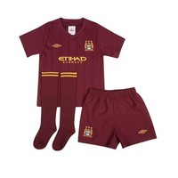 Original Manchester City FC Away Trikot+Hose/Shorts+Socken/Stutzen UMBRO NEU 