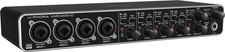 Behringer UMC404HD U-Phoria 4x4 USB Audio Interface 4-Midas mic preamps