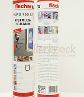 750 fischer 1-K Pistolenschaum PUP S B2Pistolenschaum Füll- &Dämmschaum Bauschau