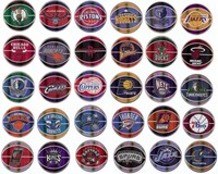 NBA Sticker - Basketball - Aufkleber - Alle Teams