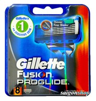 8 Gillette Rasierklingen / Klingen Fusion ProGlide 8er