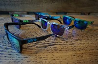 Mens Wayfarer Sunglasses Block Sun Sport Ken Cycle In Spy + With Pouch