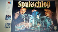 Spukschloss von MB - schwarze Ausgabe - selten -TOP & RAR!!!! - Dachbodenfund