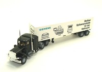 Wiking 527/8  U.S.Peterbilt Container-Sattelzug / Siemens