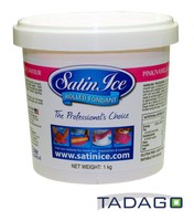 Satin Ice Rollfondant Vanilla Fondant Vanille 1kg pink 
