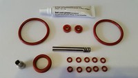 O-Ring Brühgruppe für Jura Impressa  Mit Alu - Kappe Ovalkopf Bit Lippendichtung
