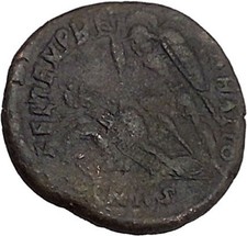 Constantius Gallus 351AD Ancient Roman Coin Battle Horse man i42592