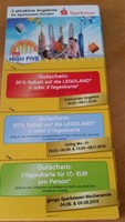 Legoland Gutscheine