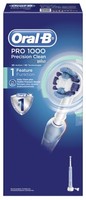 Braun Oral-B elektrische Zahnbürste PRO 1000 Precision Clean, neu/OVP