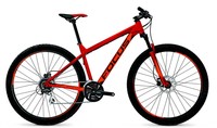 Focus Whistler Core 29 Zoll Hardtail MTB 21-Gang firered-matt 2016