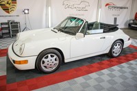 Weiß Porsche 964 Cabrio Carrera 2, top zustand, gepflegt