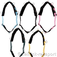 Neu Heinick Longiergurt Shetty Minishetty mit 13 Ringen in 5 Farben