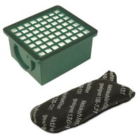 Hepa Kohlefilter Filter H 12 geeignet für Vorwerk Kobold VK 130 131 EB 350 351
