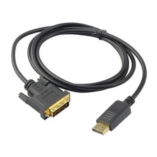 New 6FT 1.8M Displayport DP Male To DVI-D Male Adapter Cable Core Cord #h
