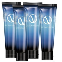 Braun V™ Aktivierungsgel für Gillette Venus Naked Skin - 4 x 100 ml Tube