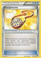 Pokemon ENERGIETASCHE Schicksals-Schmiede 97/124 Neu!