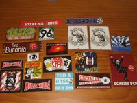 20 Aufkleber Ultras Mix Deutschland Stickers Adesivi AUE Hertha Hannover #336