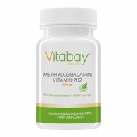 Methylcobalamin - 1000 mcg - Vitamin B12 - 60 Tabletten - Vitabay Vitabay