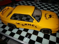 Camel BMW M3 Sport Evo Karosse Neu Maßstab 1:10 Kyosho HPI Tamiya,