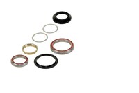 Neco integrierter Carbon Steuersatz tapered 1 1/8 -1 1/2 Zoll Ahead 41,8 52,0