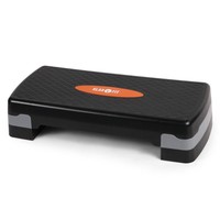 KLARFIT: STEPP BRETT STEPPER AEROBIC FITNESS GERÄT STEP BOARD 2 STUFEN  250 KG