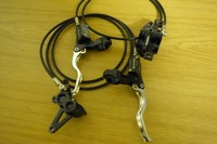 Hope Mono M4 - Downhill, Freeride Scheibenbremsen Satz Kult Retro