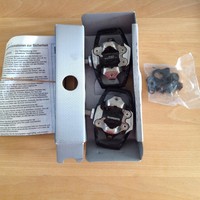 Shimano XT Dore Pedale Klick Pedale PD-M 785 gebraucht inkl. Schuhplatten NEU