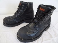 HARLEY DAVIDSON 91642 Stealth Motorcycle Boots Black US 12/UK 11/EU 45     120 R