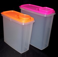Tupperware Cereal Keeper Ebay tupperware cereal keeper ebay