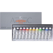 New listing
Acrylic Color Paint Set Shinhan Professional 12 Colors 20ml Tube, Artist Drawing
