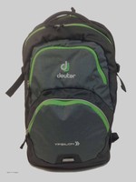 Deuter Rucksack Schulrucksack Ypsilon - black/spring schwarz/grün 28L NEU