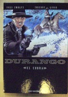 DURANGO 15: El Cobra (Kult Verlag) Z 1 HARDCOVER