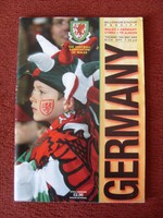 PROGRAMM / WALES - DEUTSCHLAND / FRIENDLY