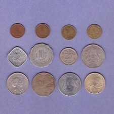 India - (1961-2010) Coin Collection Lot #B - World/Foreign/Asia