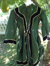 Victorian Antique Girl’s Silk Dress