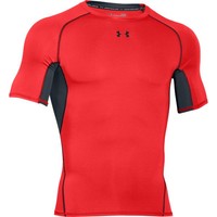 Under Armour HG Compression  SS Tee Rot T-Shirt 1257468-984